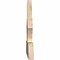 Ekena Millwork Richland Rough Sawn Timber Gable Bracket, Douglas Fir, 72"W x 24"H x 2"D x 6"F, 8/12 Pitch GBW072X24X0206RIC00RDF - alternate 5